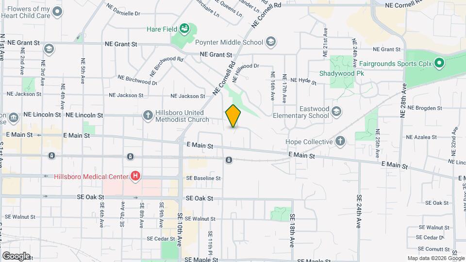 163 NE Lincoln Ct Map and Location Details