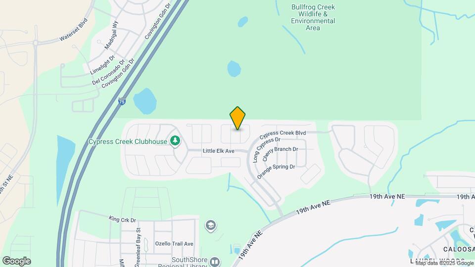 15411 Shoal Haven Pl Map and Location Details