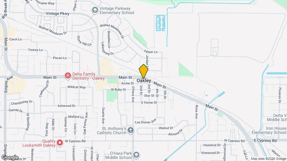 123 TBA Map and Location Details