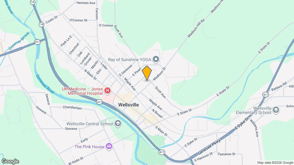 109 Madison St Apartments Wellsville, NY Apartments For Rent