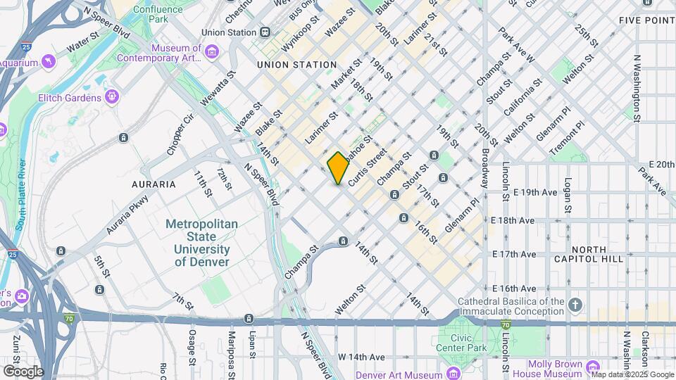 1020 15th St, Unit 27H Mapa y Detalles de la Ubicación