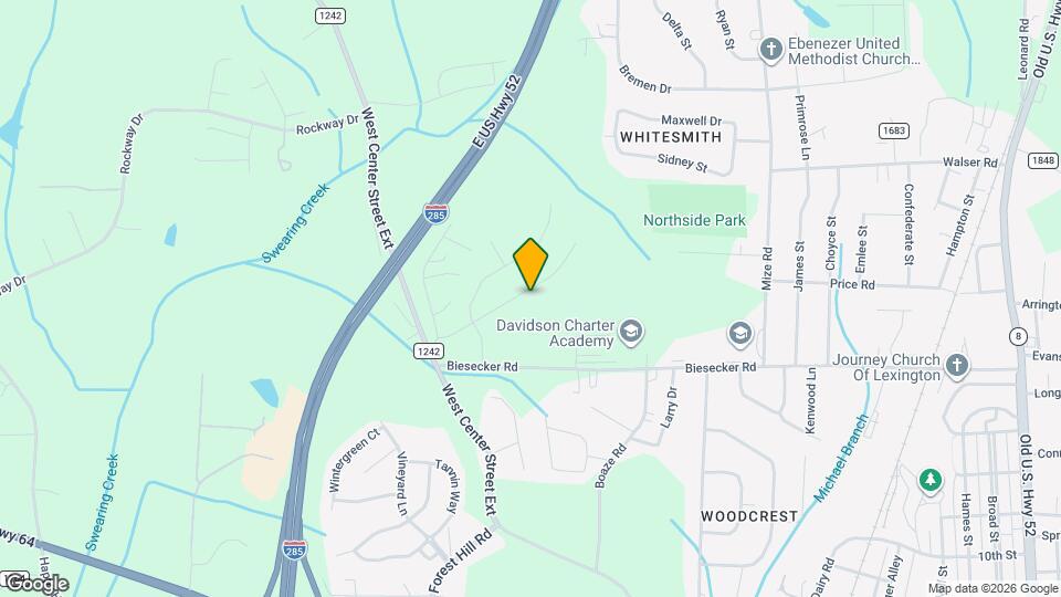 304 Ovada Ave. Map and Location Details