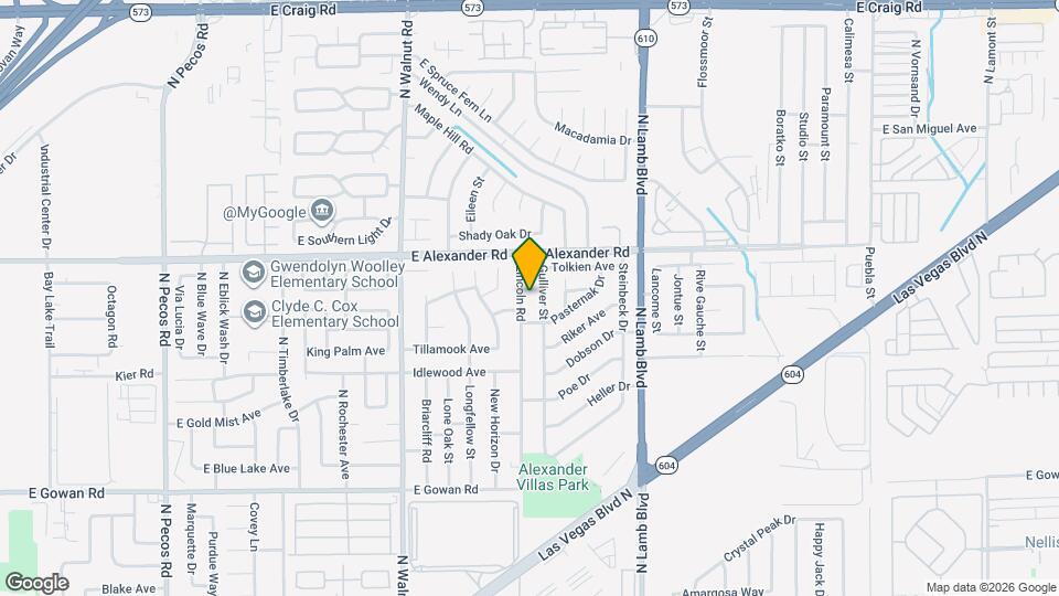 3920 Lincoln Rd Map and Location Details