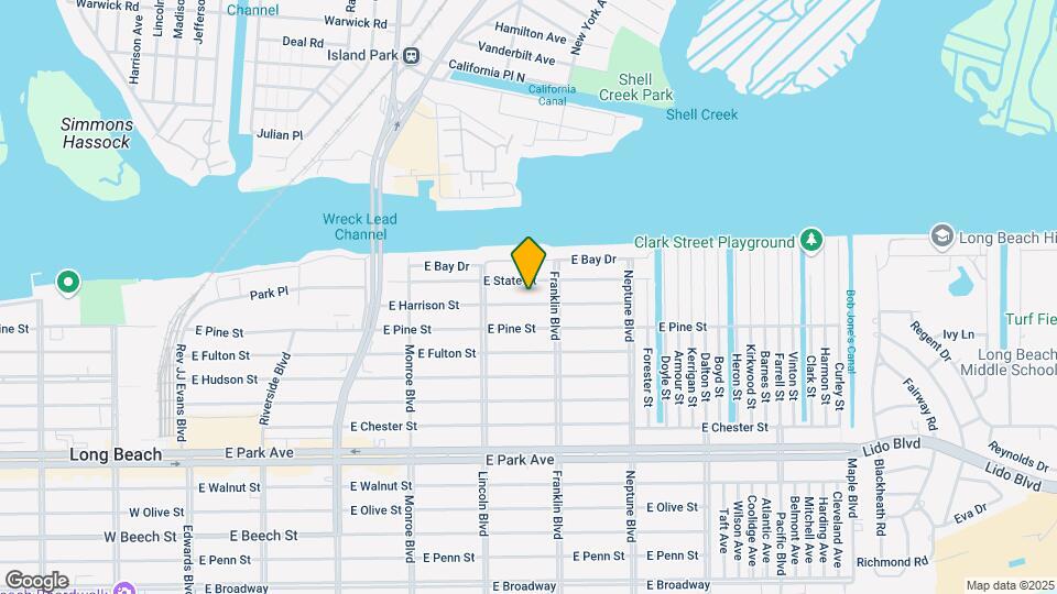 453 E Harrison St-Unit -Upper Map and Location Details