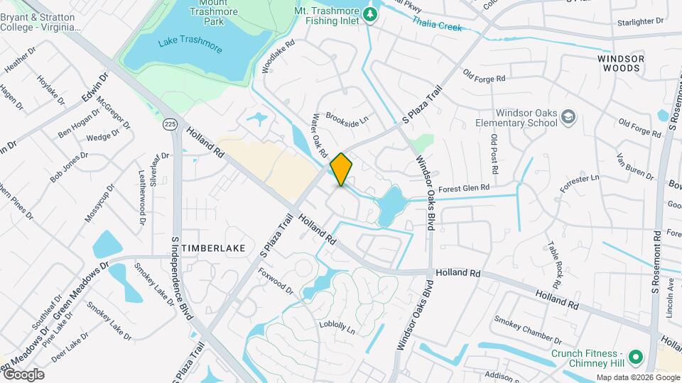605 Masefield Cir Map and Location Details