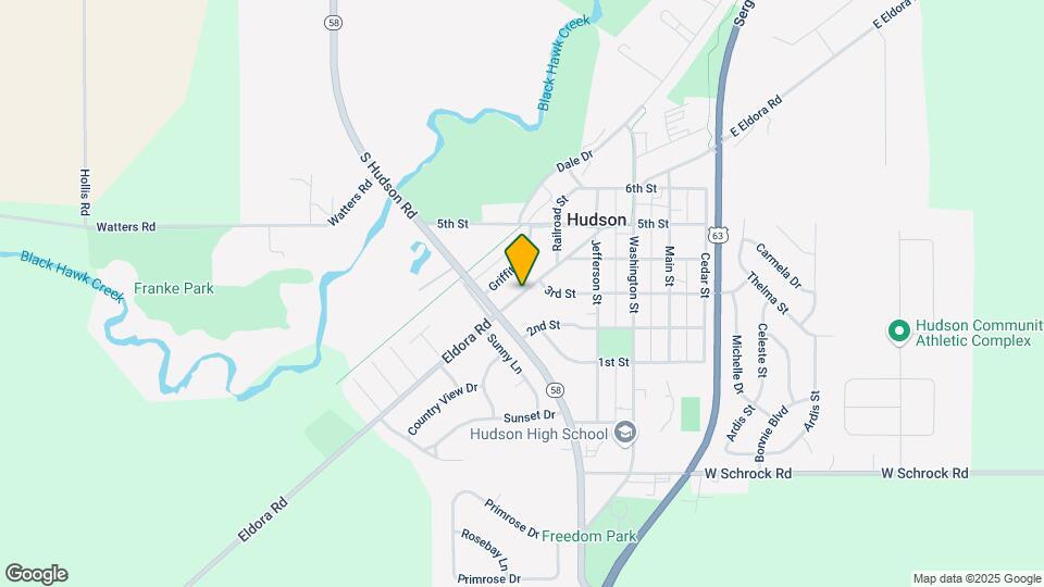 320 Eldora Rd Mapa y Detalles de la Ubicación