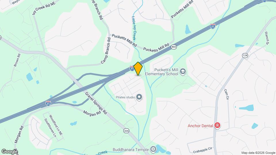 2755 Morgan Glen Rd NE Map and Location Details