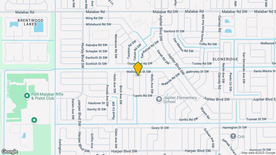 418 Tuloma Ave SW Map and Location Details