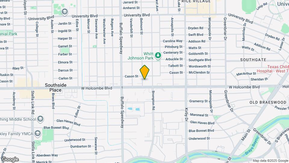 6721 Belmont St Map and Location Details