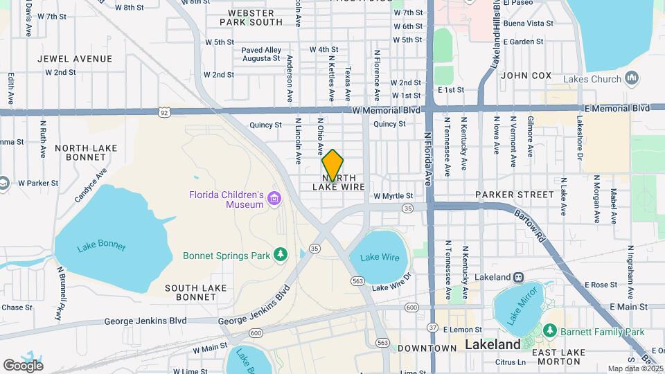 615 W Myrtle St, Unit Myrtle house2 Map and Location Details