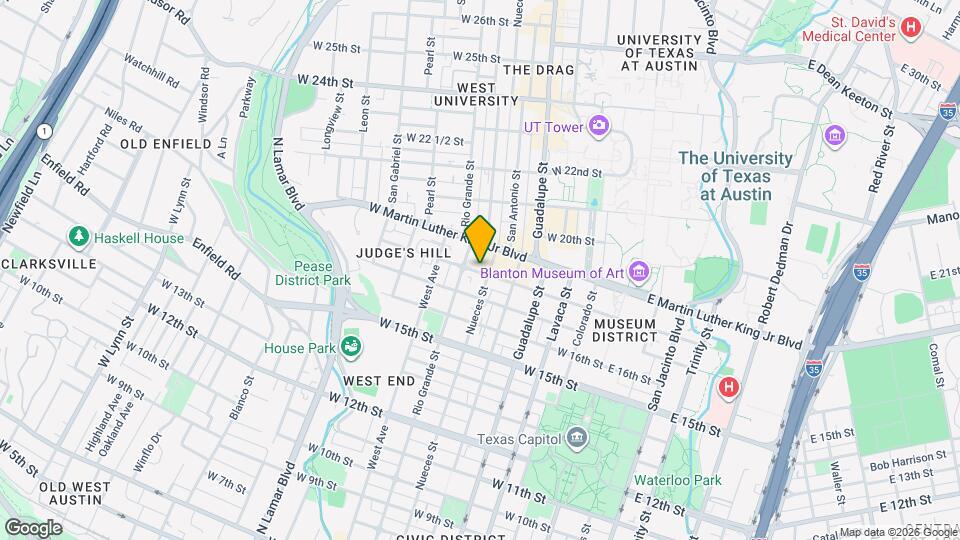 2210 Rio Grande St, Unit 207 Map and Location Details