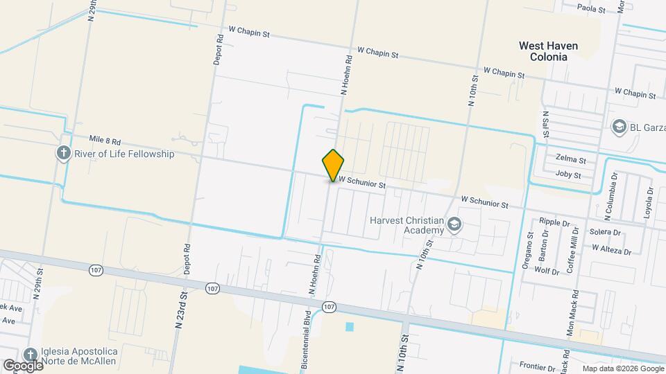 711 N Abbott Ave Map and Location Details