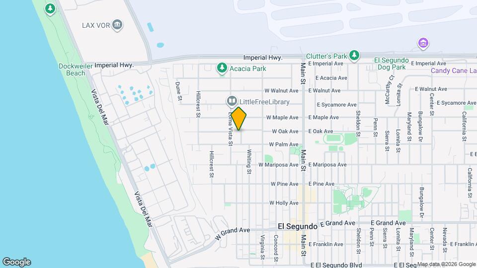 725 Bayonne St Map and Location Details