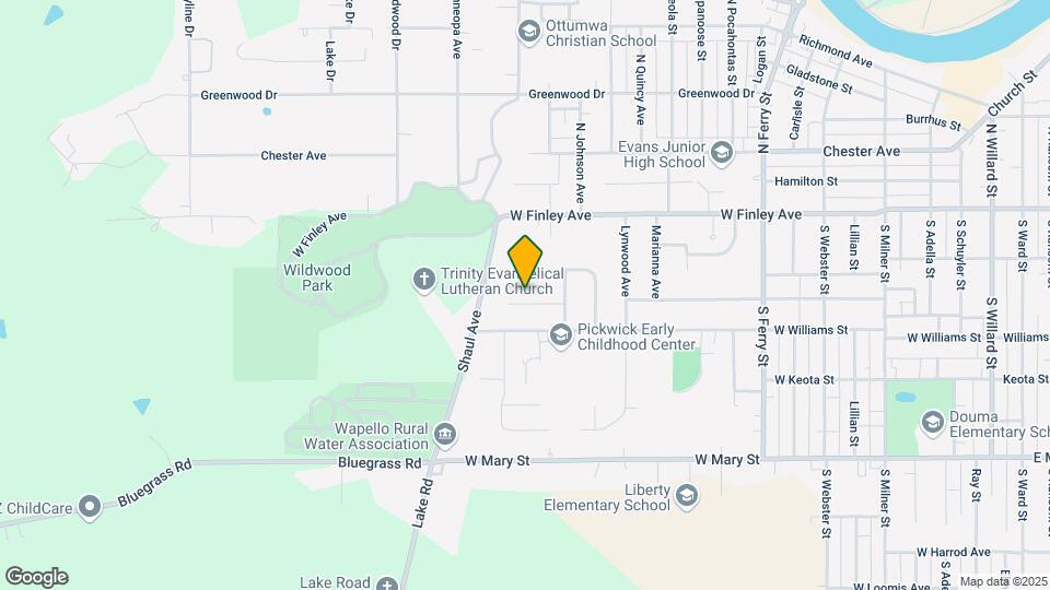 1323 Glenwood Ave Map and Location Details