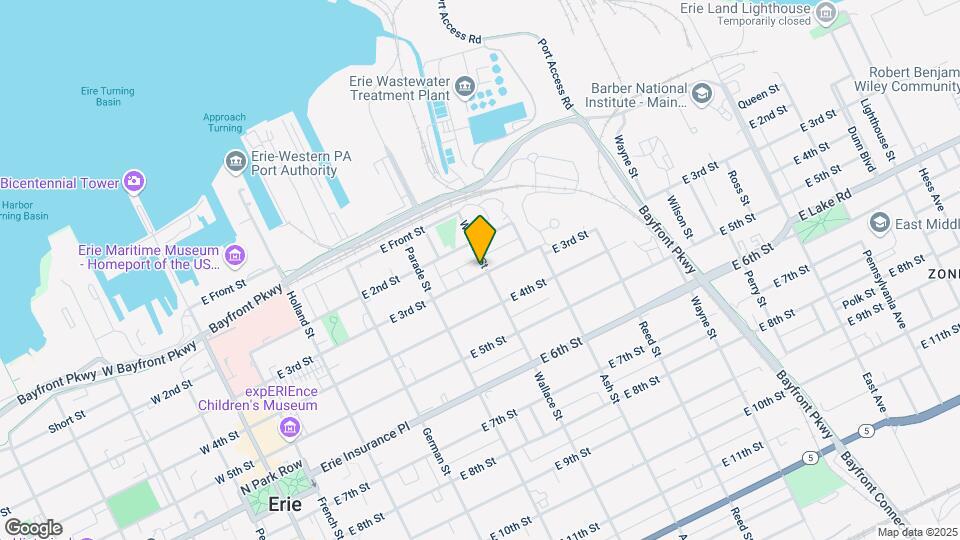 230 Wallace St Mapa y Detalles de la Ubicación