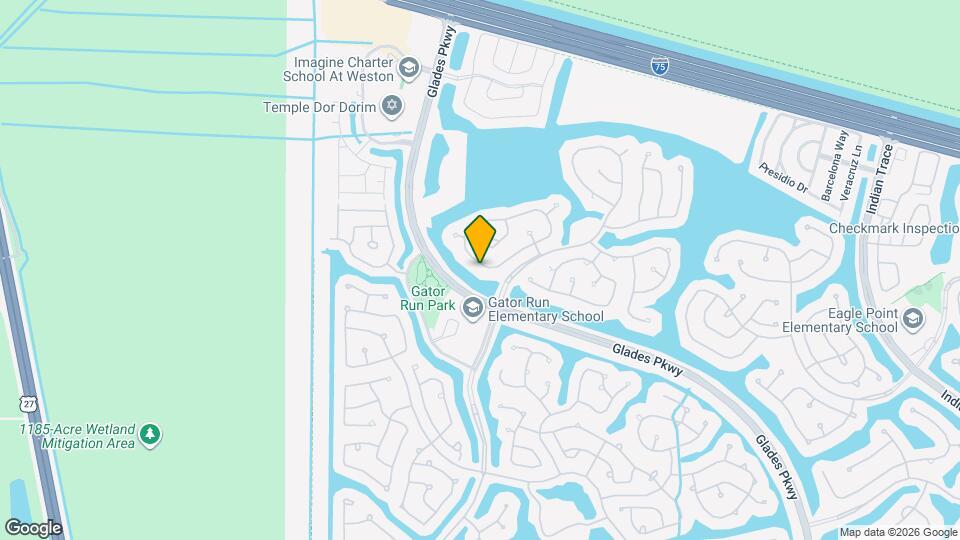 849 Crestview Cir Map and Location Details