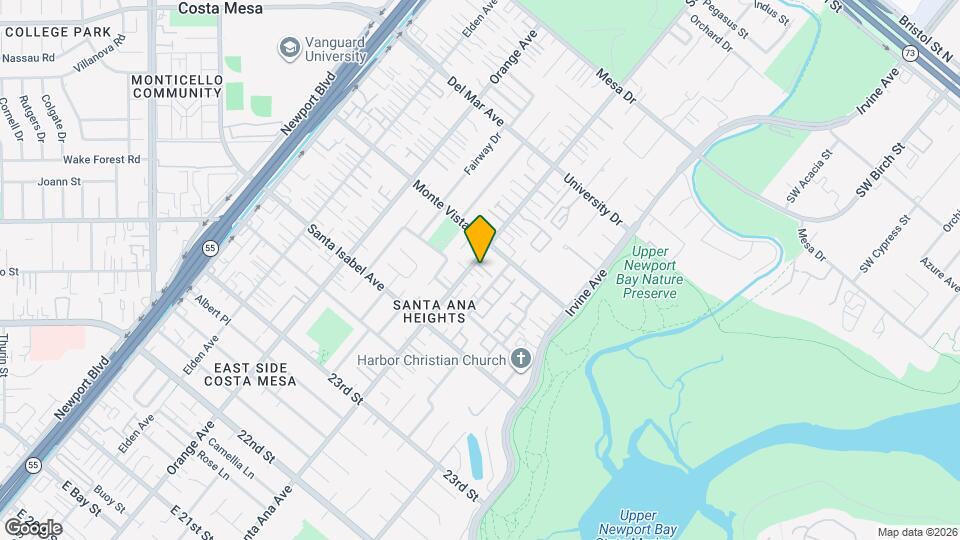 2474 Santa Ana Ave Map and Location Details