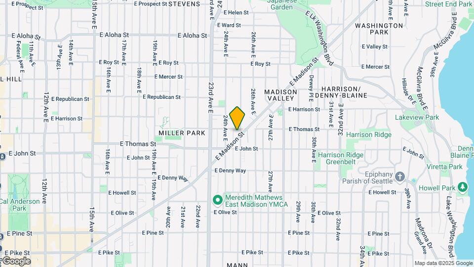 Madison Park View Map and Location Details