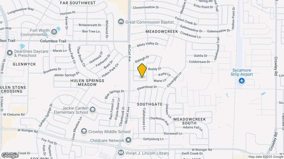 3420 Heatherbend St Map and Location Details