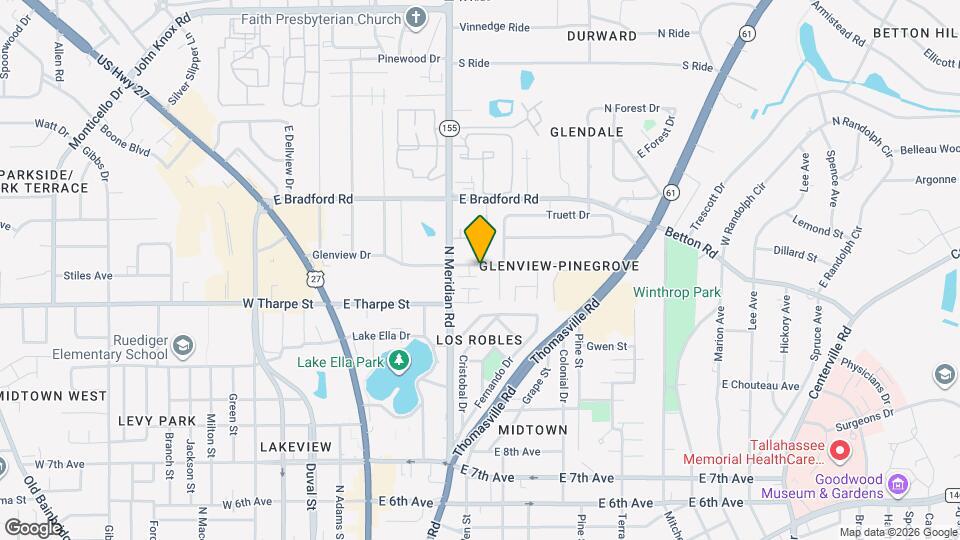 419 Glenview Dr Map and Location Details