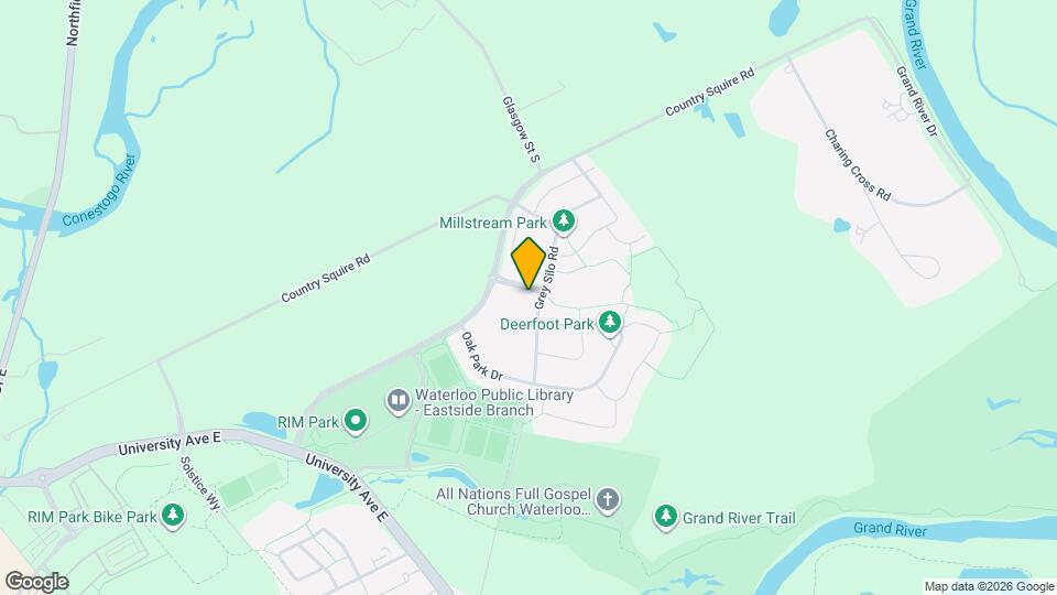 271 Grey Silo Rd Map and Location Details