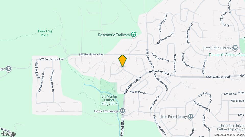 2799 NW Romancier Dr Map and Location Details