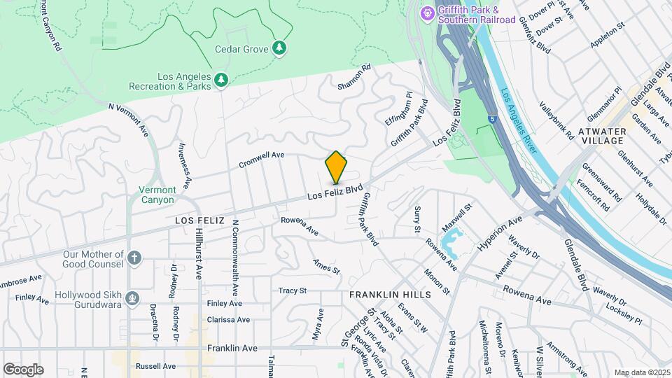 3305 Lowry Rd, Unit 3305 Map and Location Details