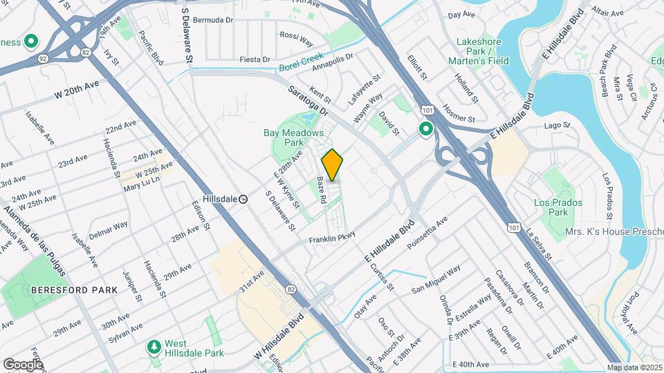 404 Longden Ave Mapa y Detalles de la Ubicación