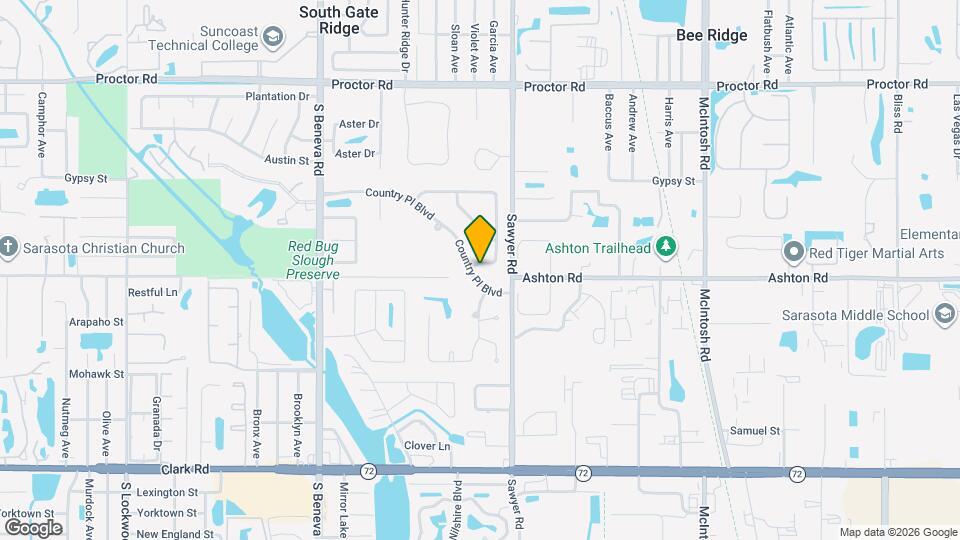 3799 Countryside Rd Map and Location Details