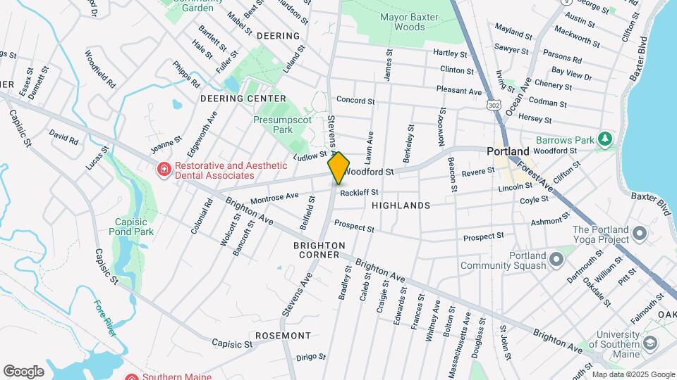 103 Rackleff St Map and Location Details