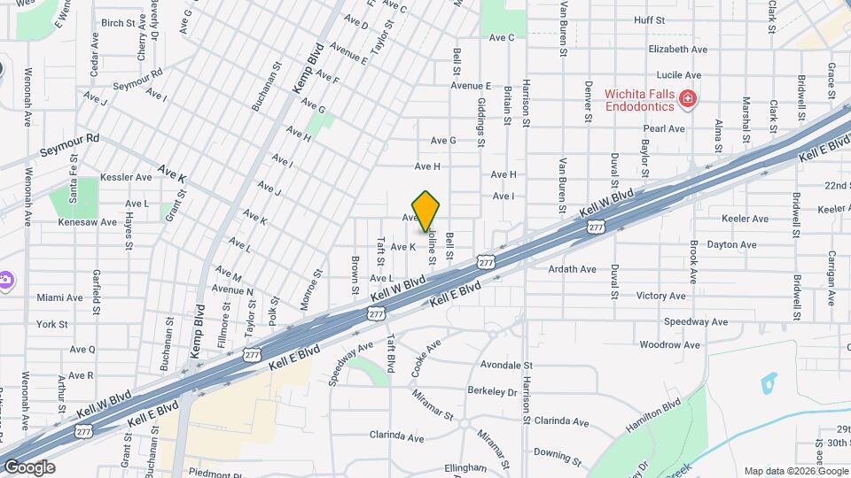 2010 Joline St Map and Location Details