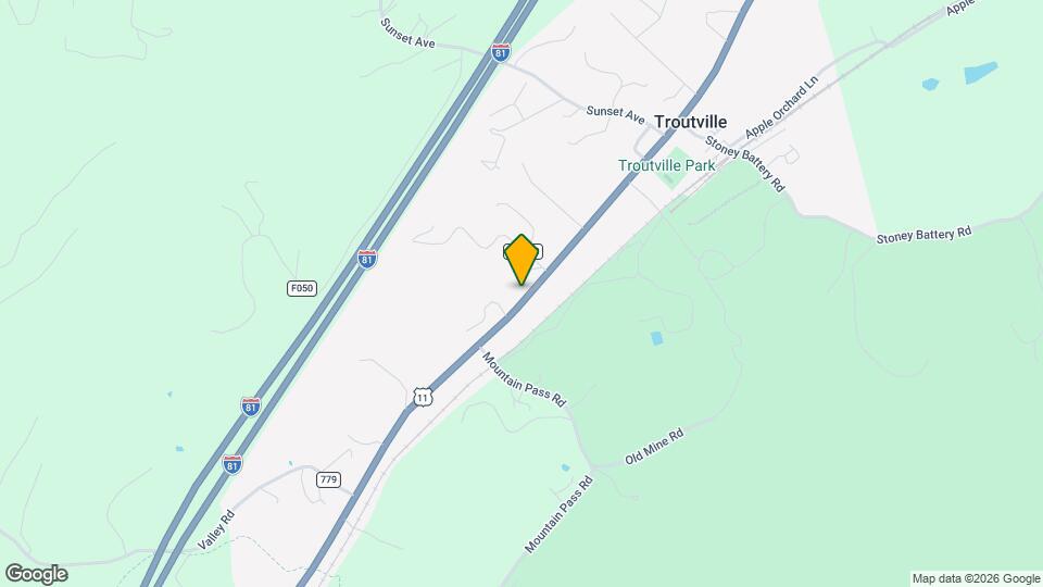 4949 Lee Hwy Map and Location Details