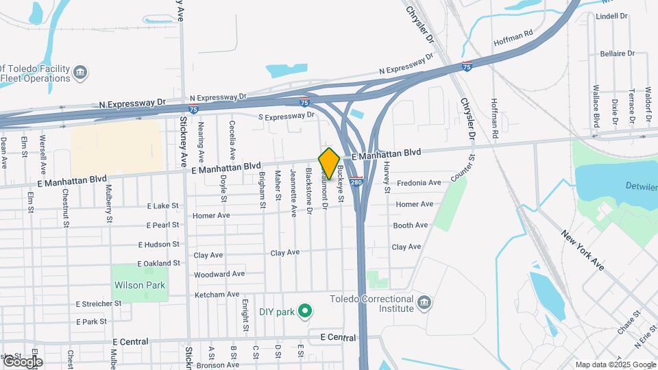 3434 Beaumont Dr Map and Location Details