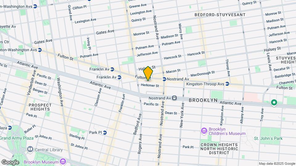 37 Herkimer St Map and Location Details