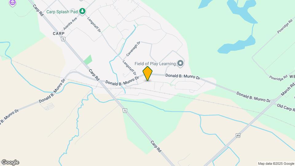 147 Salisbury St Map and Location Details