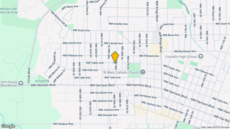 678 NW 29th St Map and Location Details