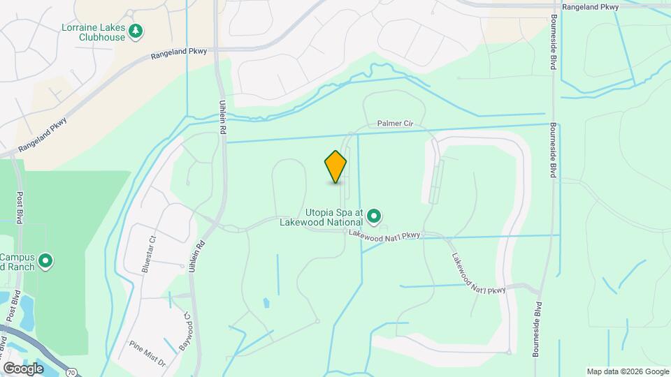 5527 Palmer Cir, Unit 205 Map and Location Details