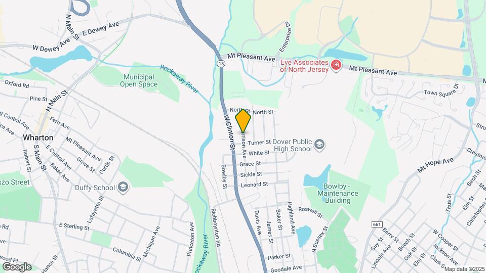 68 Garrison Ave Map and Location Details