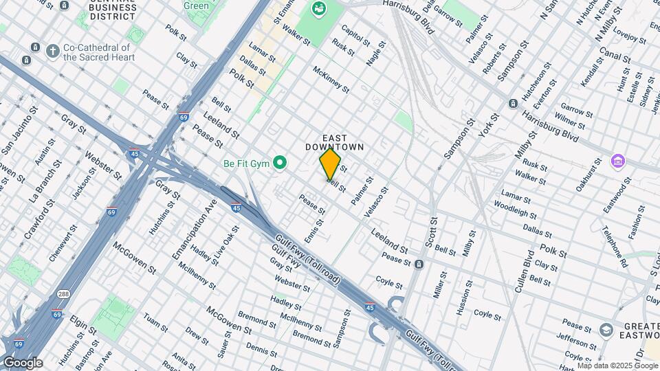 1503 Paige St Map and Location Details
