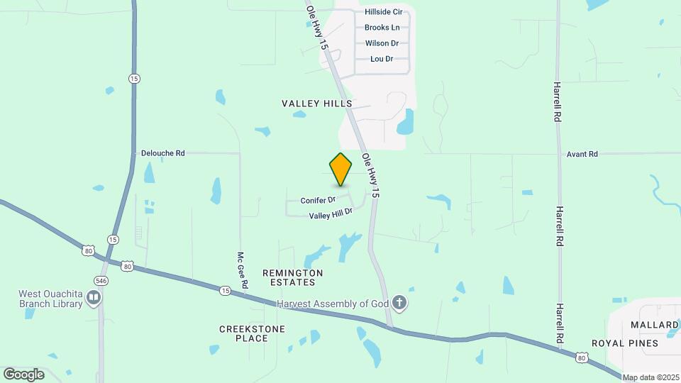 102 Conifer Dr Map and Location Details