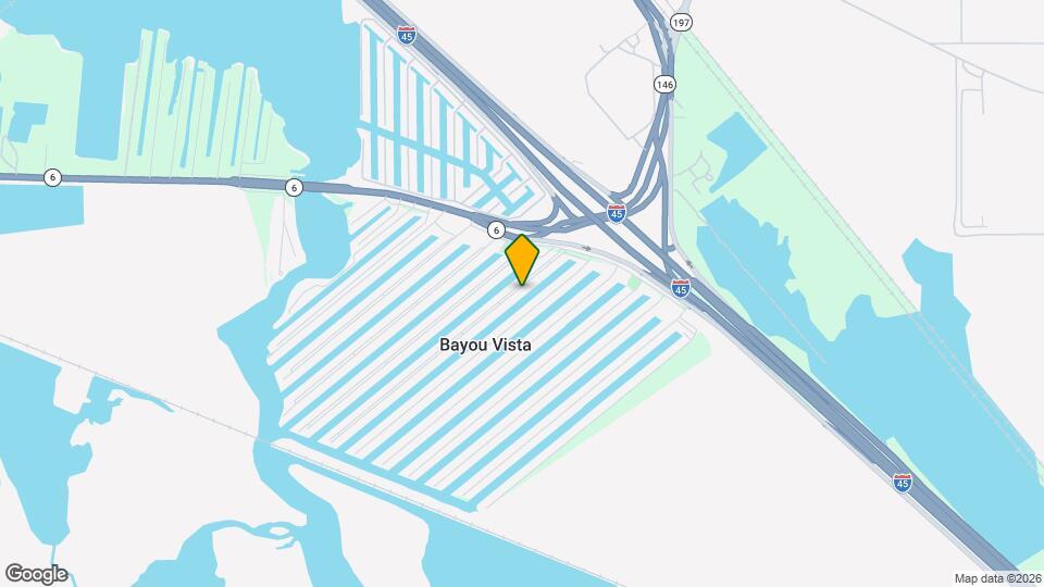 505 Pompano St Map and Location Details