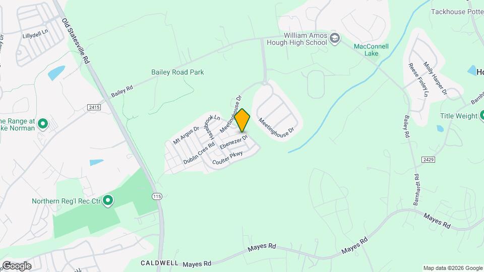 18223 Ebenezer Dr Map and Location Details