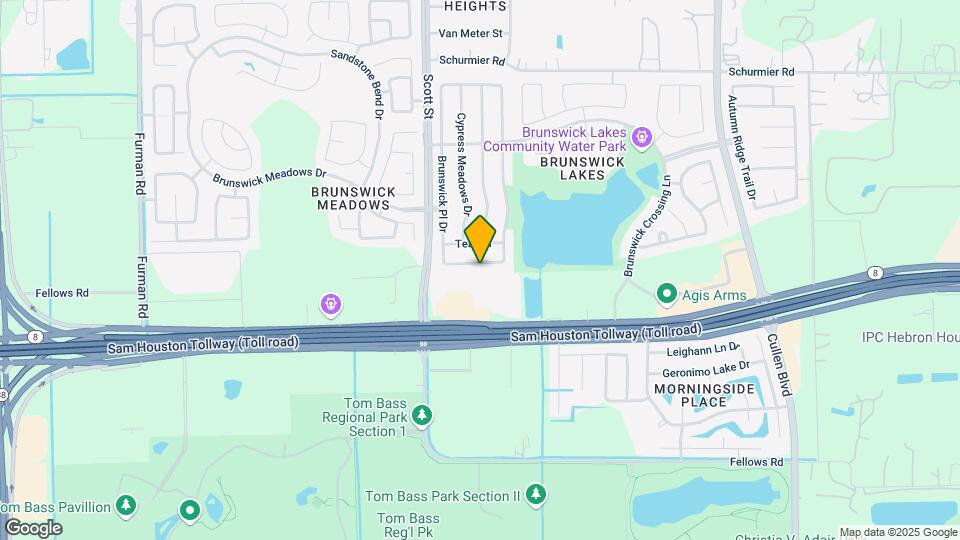 3610 Canvasback Ln Map and Location Details