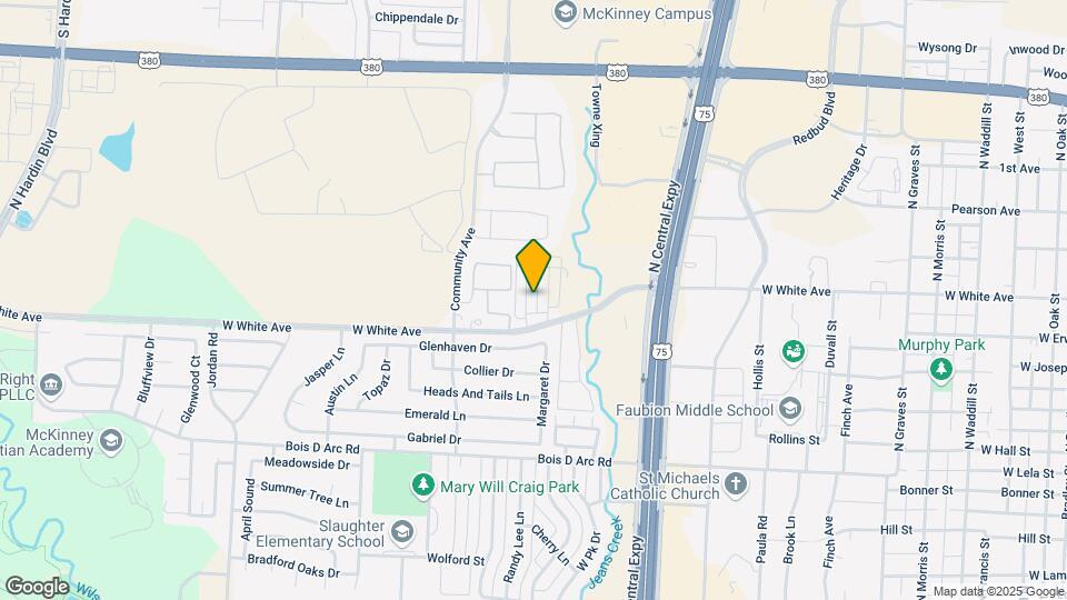 1232 Pebblebrook Dr Map and Location Details