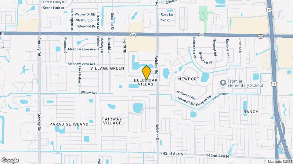 654 Capistrano Ct Map and Location Details