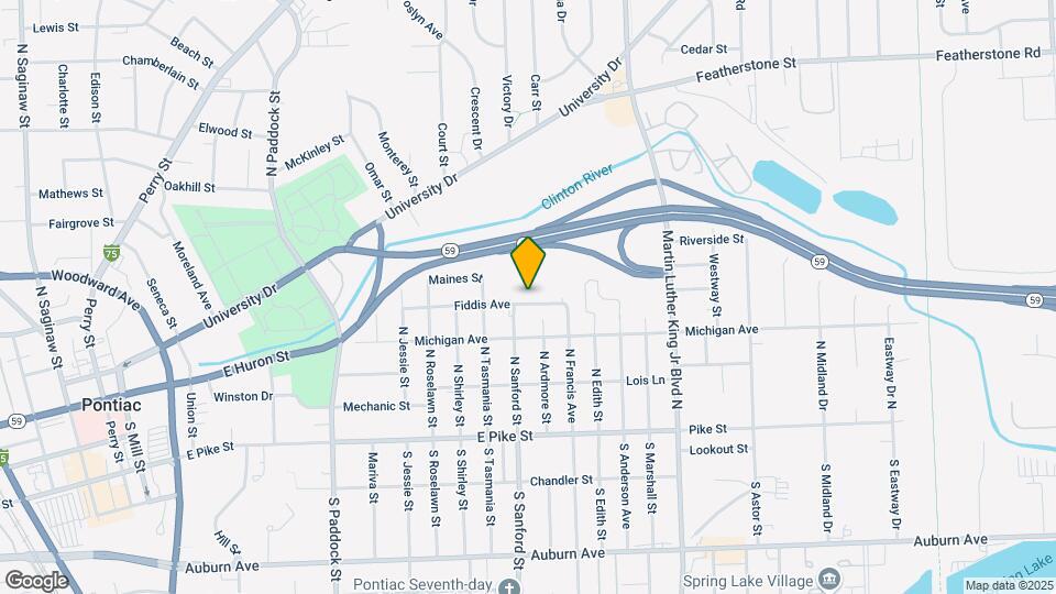 Arborview Village Apartments Map and Location Details