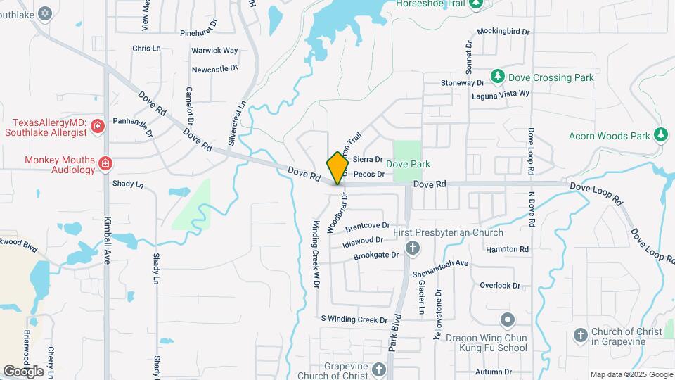 2205 Branchwood Dr Map and Location Details