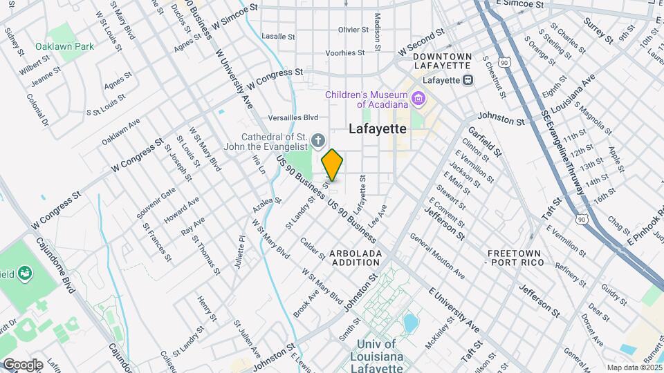 101 Hamilton Pl Map and Location Details