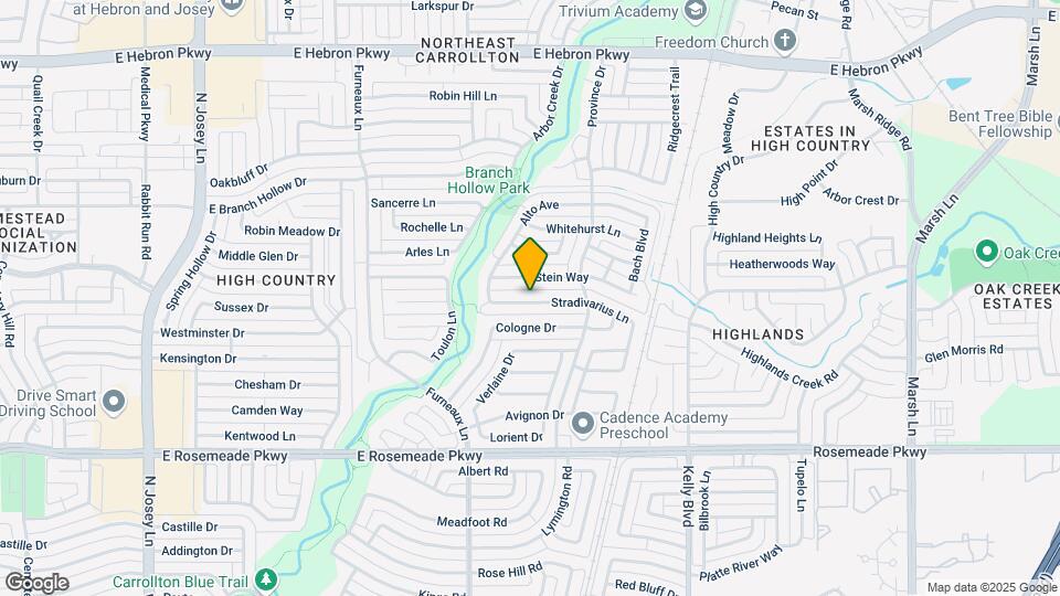 2015 Stradivarius Ln Map and Location Details