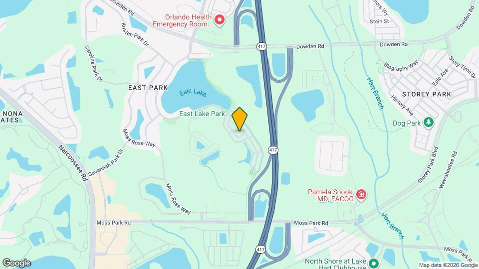 10270 Cala Lily Trail Map and Location Details